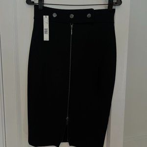NWT Elie Tahari black pencil skirt